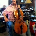 Dave Eggar on cello